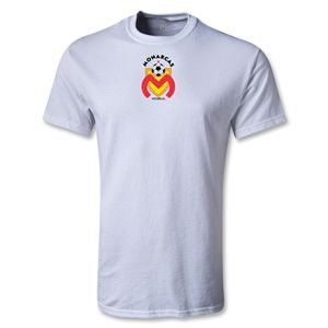 Euro 2012   Morelia Monarcas Small Logo T Shirt (White)