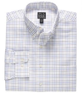 Traveler Long Sleeve Buttondown Patterned Tailored Fit Sportshirt JoS. A. Bank