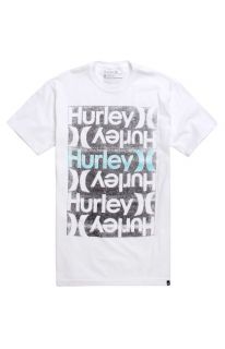 Mens Hurley Tee   Hurley Xerox Stacker T Shirt