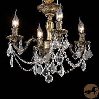 Christopher Knight Home 4 light Royal Cut Antique Bronze Flush Mount (Crystal and aluminumFinish Antique bronzeNumber of lights Four (4)Requires Four (4) 60 watt max bulb (not included)Bulb type E12, 110V 125VDimensions 17 inches long x 17 inches wid