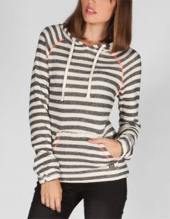 Real Love Womens Hoodie Stripe In Sizes Small, Medium, Large For Wome