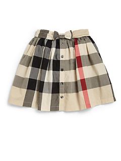 Burberry Little Girls Classic Check Skirt