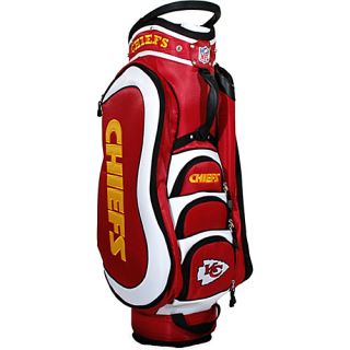 NFL Kansas City Chiefs Medalist Cart Bag Red   Team Golf Golf Bags