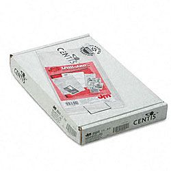 Esselte Utili jac Vinyl 4x9 inch Clear Envelopes (pack Of 50)