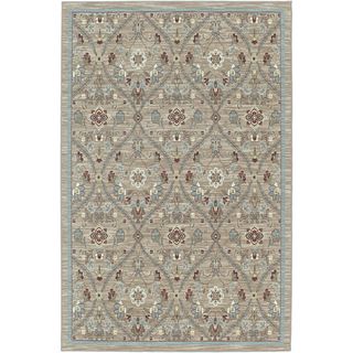 Karastan Elan Worcester Beige Rug (86 X 116)