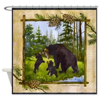  Best Seller Bear Shower Curtain  Use code FREECART at Checkout