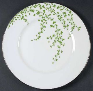 Lenox China Gardner Street Green Dinner Plate, Fine China Dinnerware   Kate Spad