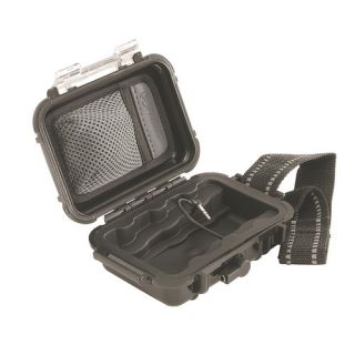 Pelican i1010Black Case, 5.43 x 4.06 x 2.12 Ipod Case Black