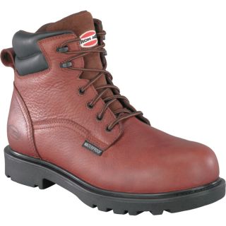 Iron Age Waterproof Composite Toe Hauler Boot   Brown, Size 11, Model IAO160