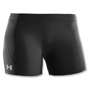 Under Armour Ultra 4 Compression Womens Shorts (Black)