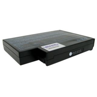 Lenmar LBHPZE4100 Replacement Laptop Battery for Compaq, Hewlett Packard   Black