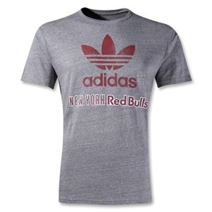 adidas New York Red Bulls Large Trefoil T Shirt