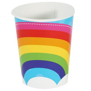 Rainbow Wishes 9 oz. Paper Cups