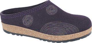 Haflinger Spirit   Eggplant Slippers