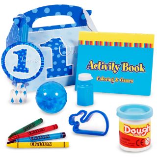 Everything One Boy Party Favor Box