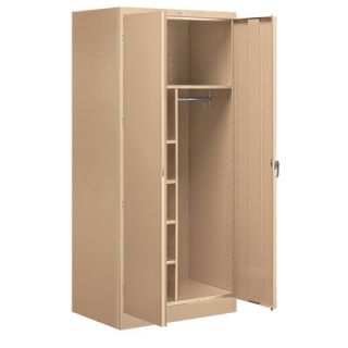Salsbury Industries Assembled Storage Combination Cabinet  9274 Color Tan