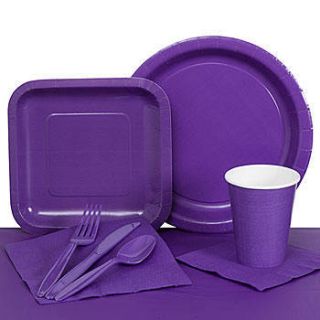 Purple Paper Party Pack