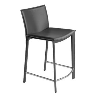 Moes Home Collection Panca Counter Stool EH 1034 Color Dark Grey