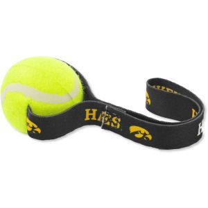 Iowa Hawkeyes Tennis Ball Toss Toy