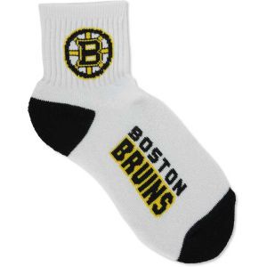 Boston Bruins For Bare Feet Ankle White 501 Sock