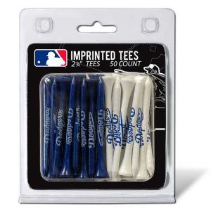 Los Angeles Dodgers Team Golf 50pk Golf Tees