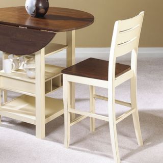 Sunset Trading Casual Dining Cascade Stool CR A7007 24 RTA