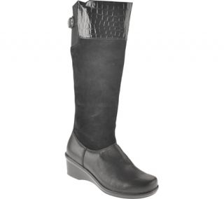 Womens Propet Alicante   Black Boots