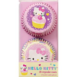 Hello Kitty Baking Cups