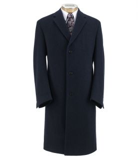 Heathered Merino Topcoat Extended Sizes JoS. A. Bank