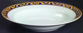 Rosenthal   Continental Doria Large Rim Soup Bowl, Fine China Dinnerware   Renai