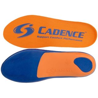 Cadence Replacement Insoles (For Men and Women)   BLUE/ORANGE (C )