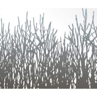 Inhabit Field Grass Stretched Wall Art in Artic Sky FGAC Size 16 x 16