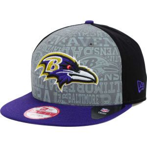 Baltimore Ravens New Era 2014 NFL Draft 9FIFTY Snapback Cap