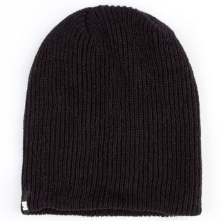 Claps Beanie Black One Size For Men 215232100