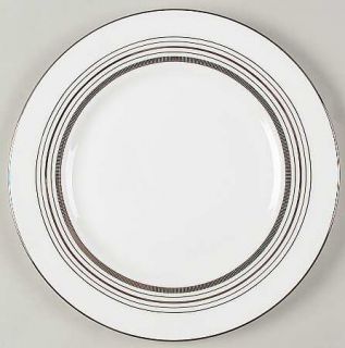 Lenox China Downing Street Dinner Plate, Fine China Dinnerware   Kate Spade,Gold