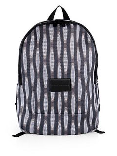Marc by Marc Jacobs Printed Backpack   Chrome
