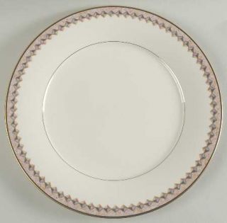 Noritake Momentum 12 Chop Plate/Round Platter, Fine China Dinnerware   New Trad