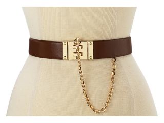 Rachel Zoe 35MM Belt Bag with Signature RZ Lock Womens Belts (Brown)