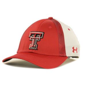 Texas Tech Red Raiders Under Armour NCAA UA Sideline 2013 Adjustable Cap