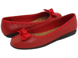 Walking Cradles Fawn Womens Slip on Shoes (Red)