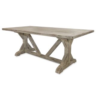 La Phillippe Reclaimed Wood Rectangular Dining Table