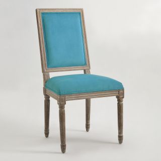 Peacock Square Back Paige Dining Chairs, Set of 2   World Market
