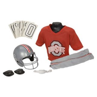 Franklin Sports Ohio State Football Deluxe Uniform Set   Medium