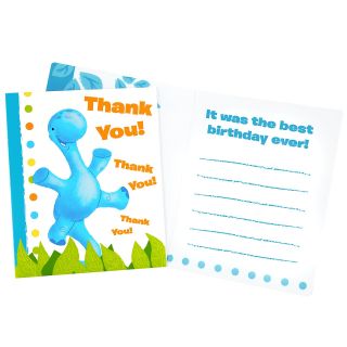 Little Dino Thank You Notes