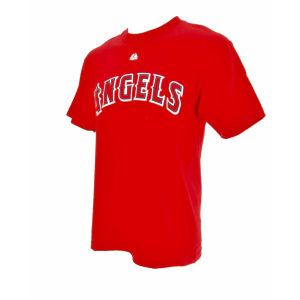 Los Angeles Angels of Anaheim Jered Weaver Majestic MLB Cooperstown Player T Shirt