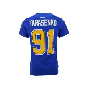 St. Louis Blues Vladimir Tarasenko Reebok NHL Premier Player T Shirt
