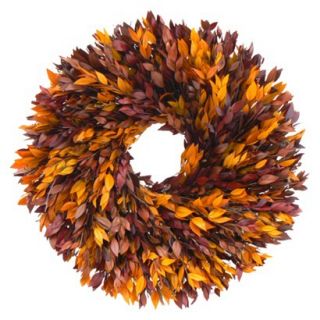 Fall Myrtle Whirl Dried Floral   18