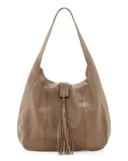 Brooklyn Hobo Bag, Mocha