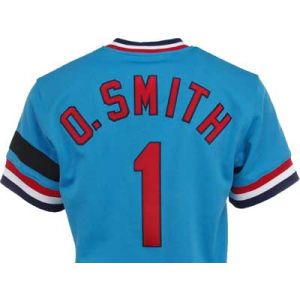 St. Louis Cardinals Ozzie Smith Mitchell and Ness MLB Authentic Jersey