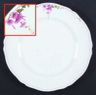 Spode Rosetti Dinner Plate, Fine China Dinnerware   Pink Flowers Hanging From Vi